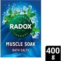 Radox Muscle Soak Bath Salts 400 g