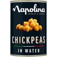 Napolina Chickpeas in Water 400g