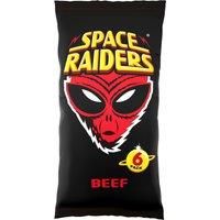 Space Raiders Beef Multipack Crisps 6 Pack