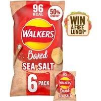 WALKERS Baked Sea Salt 6 x 22g