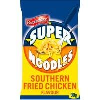 Batchelors Super Noodles Southern Fried Chicken Flavour Noodle Block 90g