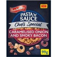 Batchelors Pasta 'n' Sauce Chefs Special Caramelised Onion and Smoky Bacon Flavour Pasta Sachet 99g