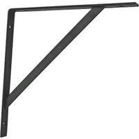 Heavy Duty Brackets Black 300 x 300mm 2 Pack (78941)