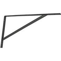 Heavy Duty Brackets Black 500 x 300mm 2 Pack (98807)