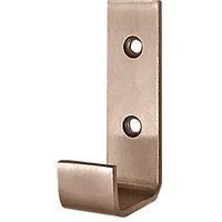 Smith & Locke Robe Hook Brushed Stainless Steel 63mm (173HT)