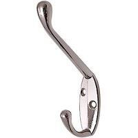 Smith & Locke Hat & Coat Hook Polished Chrome 90mm (487HT)