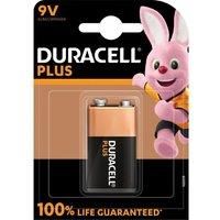 Duracell | Plus Power Alkaline Batteries | 9V PP3