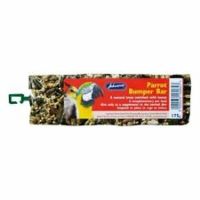 PARROT BUMPER BAR by  Johnsons Natural Bird Seed Honey Nut Treats 175g