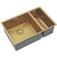 ETAL Elite 1.5 Bowl Stainless Steel Kitchen Sink 670 x 440mm (568RG)