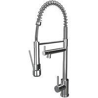 Etal Mixer Tap Multi-Use Spray Windsor Single Lever Stainless Steel Chrome 3 Bar