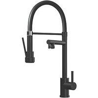 ETAL Goda Multi-Use Kitchen Mixer Tap Matt Black (362FJ)