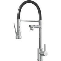 ETAL Goda Multi-Use Kitchen Mixer Tap Polished Chrome (854FJ)