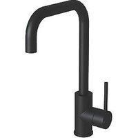 ETAL Trent Single Lever Kitchen Mixer Tap Matt Black (518FJ)