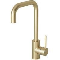 ETAL Trent Single Lever Kitchen Mixer Tap Brushed Brass (989FJ)