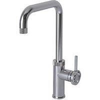 ETAL Caprise Industrial Style Kitchen Mixer Tap Polished Chrome (440FJ)