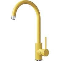 ETAL Sorrento Single Lever Kitchen Mixer Tap Matt Yellow (724FK)