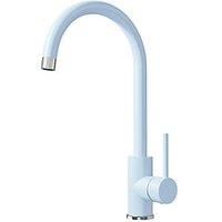 ETAL Sorrento Single Lever Kitchen Mixer Tap Pastel Blue (824FJ)