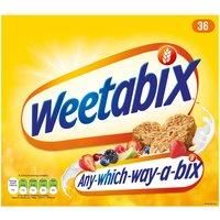 Weetabix Cereal 36 Pack