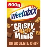 Weetabix Crispy Minis Chocolate Chip 500g