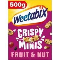 Weetabix Crispy Minis Fruit & Nut 500g