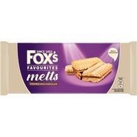 Fox's Favourites Melts Viennese Milk Chocolate 120g