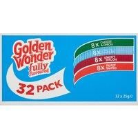 Golden Wonder Fully Flavoured 32 x 25g