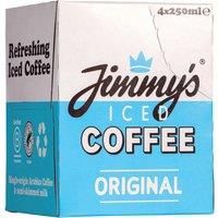 Jimmys Original Iced Coffee Cans 4x 250ml