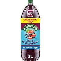 ROBINSONS Apple & Blackcurrant 3L