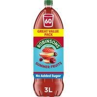 ROBINSONS Summer Fruits 3 Litres