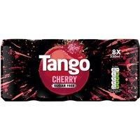 Tango Cherry Sugar Free Cans 8 x 330ml