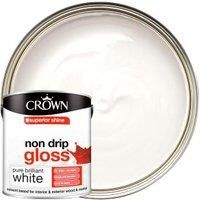 Crown Retail Non Drip Gloss PBW PBW 2.5 L