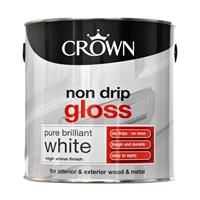 Crown Retail Non Drip Gloss PBW PBW 0.75 L