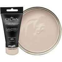 CROWN MATT TOASTED ALMOND 40ML