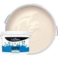 Crown Matt Emulsion Paint Magnolia 10l