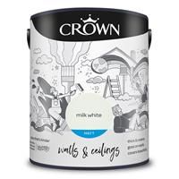 CROWN MATT MILK WHITE 5L