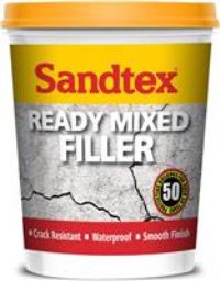 Sandtex Ready Mixed Masonry Filler Polished BrassW 500ml