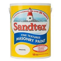 Sandtex Retail Fine Textured Masonry Chalk Hill 5 L