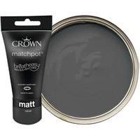 Crown Walls and Ceilings Matt Emulsion Paint - Tough and durable - Free P&P