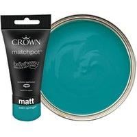 Crown Walls and Ceilings Matt Emulsion Paint - Tough and durable - Free P&P