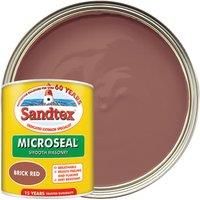 Sandtex Retail Ultra Smooth Masonry Brick Red 1 L