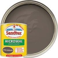 Sandtex Retail Ultra Smooth Masonry Bitter Chocolate 1 L