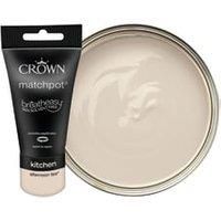 Crown Easyclean Kitchen Matt Emulsion - 40ml and 2.5L - Helps  to Remove Grease