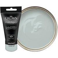 Crown Easyclean Kitchen Matt Emulsion 40ml Sample - Marble Top