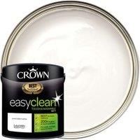 Crown Easyclean Matt 2.5L Pure Brilliant White Undercoat Interior/Exterior