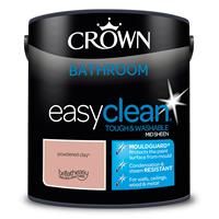 Crown Easyclean Bathroom Paint Powdered Clay 2.5L