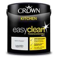 Crown Easyclean Kitchen Paint Splash of Pepper 2.5L