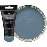 Crown Easyclean Midsheen Emulsion Bathroom Paint - Runaway Tester Pot - 40ml