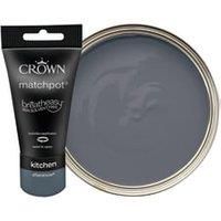 Crown Easyclean Matt Emulsion Kitchen Paint - Aftershow Tester Pot - 40ml