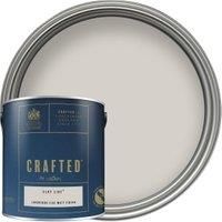 CRAFTED by Crown Flat Matt Interior Wall, Ceiling and Wood Paint Clay Like - 2.5L