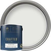 CRAFTED by Crown Flat Matt Interior Wall, Ceiling and Wood Paint Cotton Cloth - 2.5L